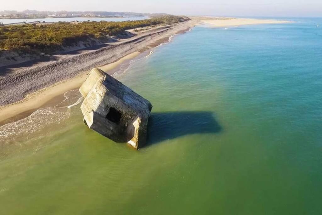 Gl 18 Gite A 100M De La Plage Кайо-сюр-Мер Екстер'єр фото